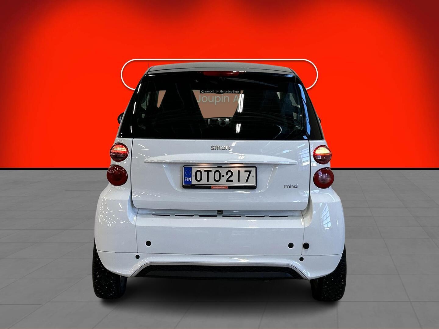 SMART fortwo 2012