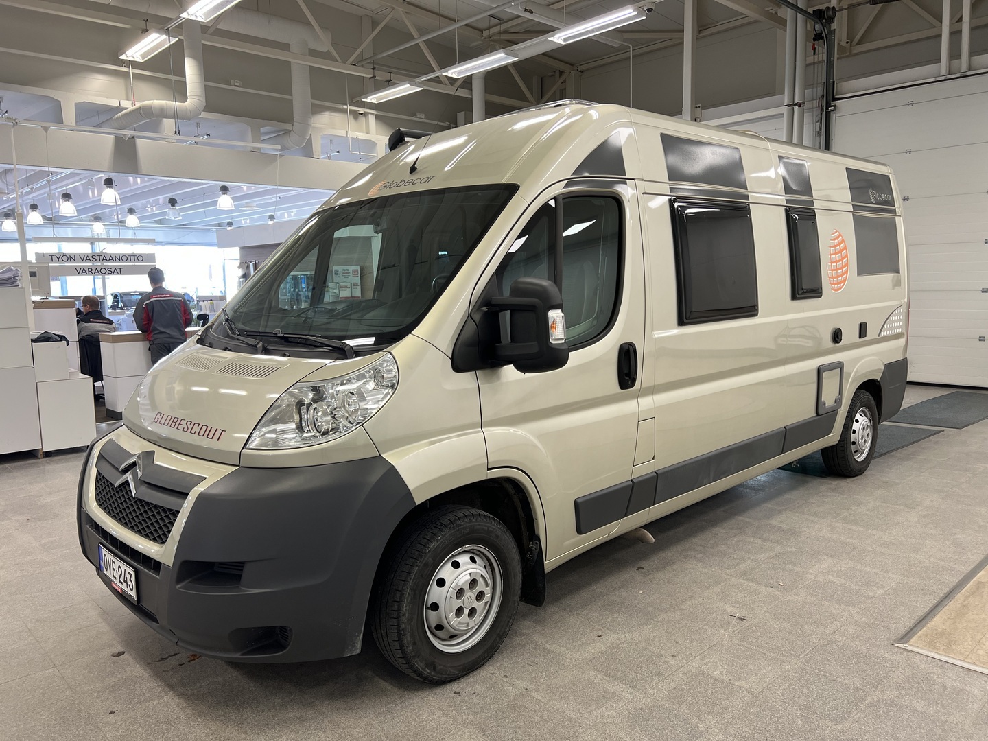 PÖSSL Globescout 2014