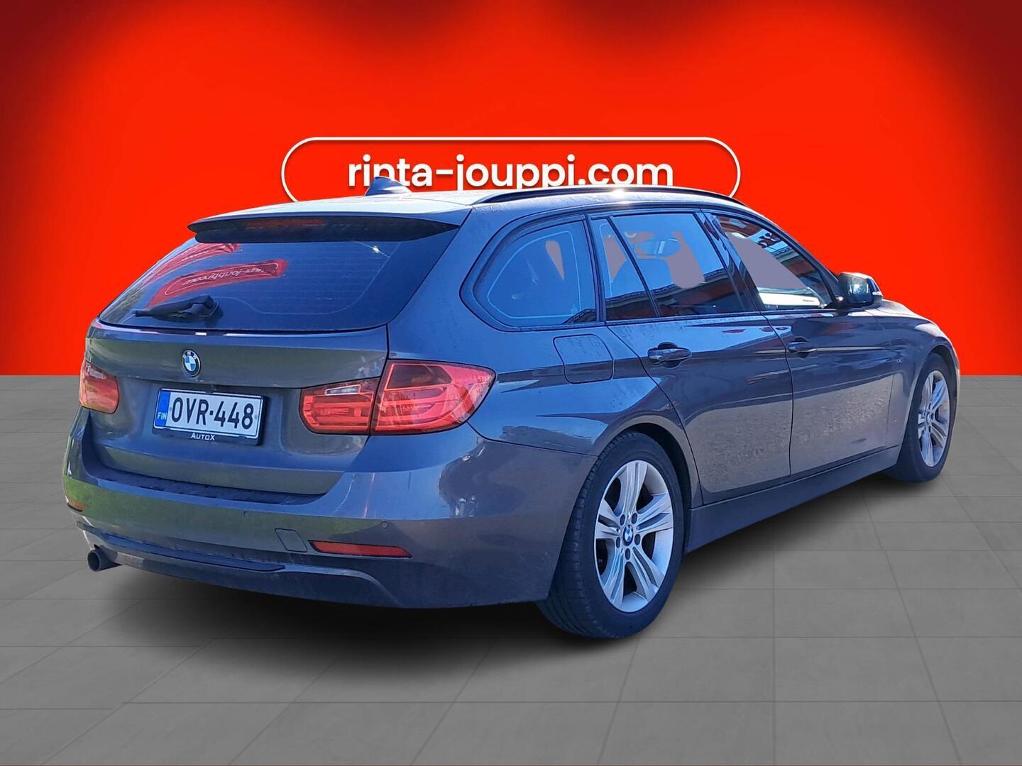 BMW 318 2013