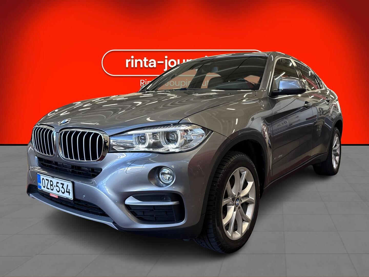 BMW X6 2016