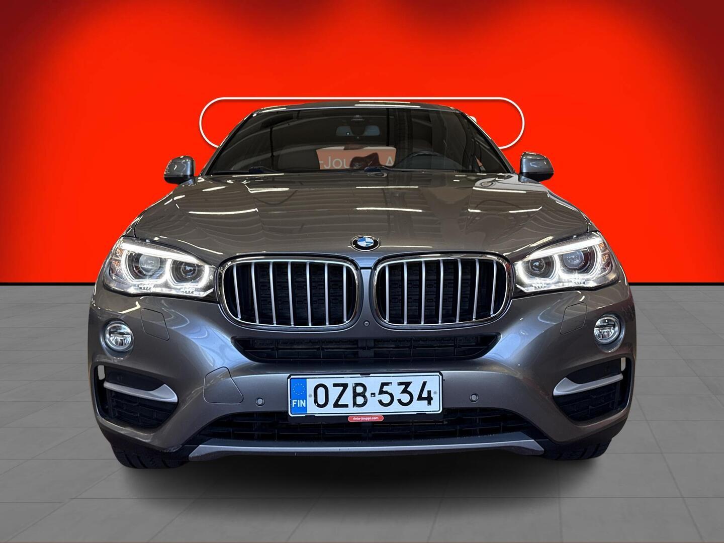 BMW X6 2016