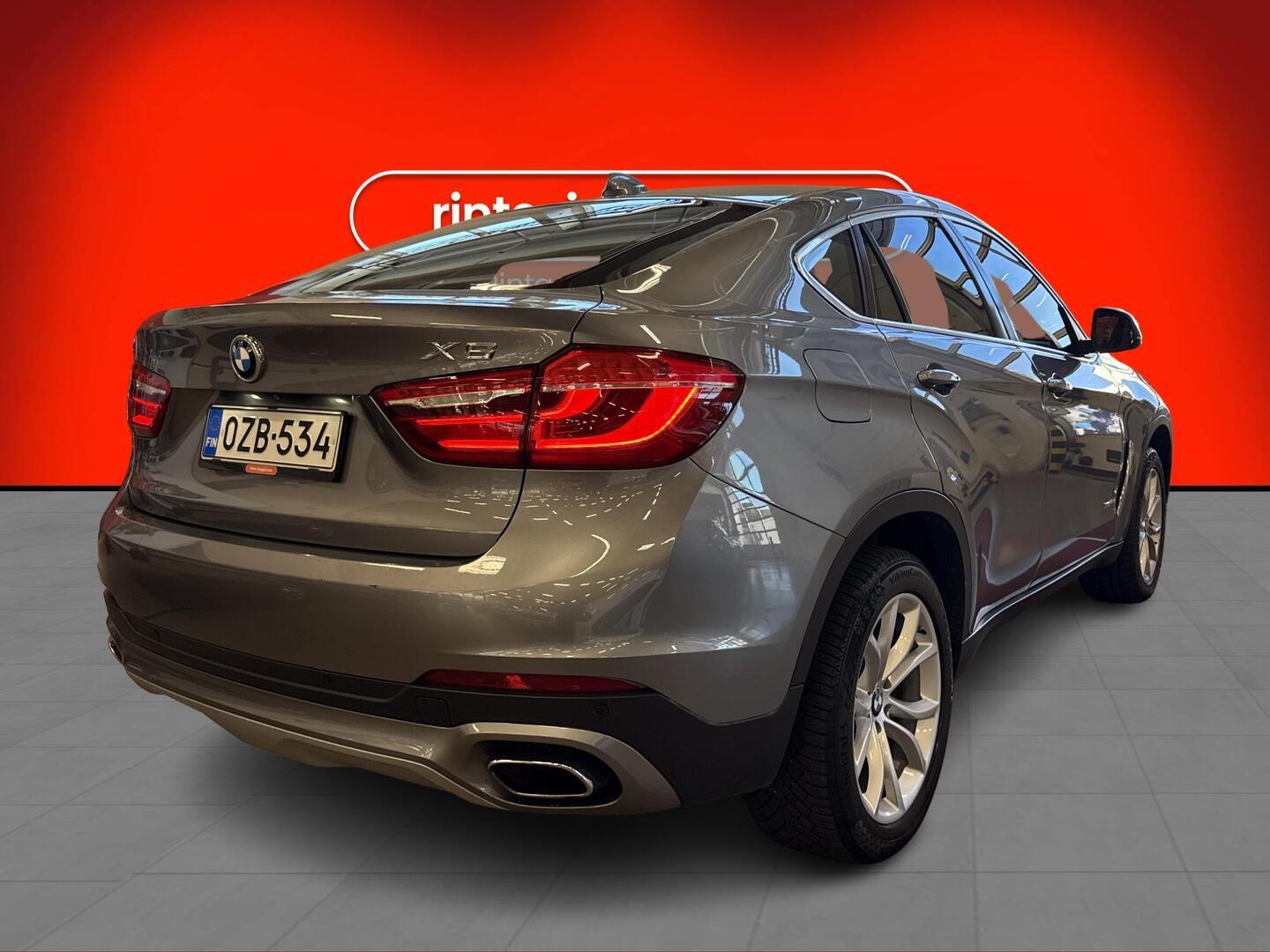 BMW X6 2016