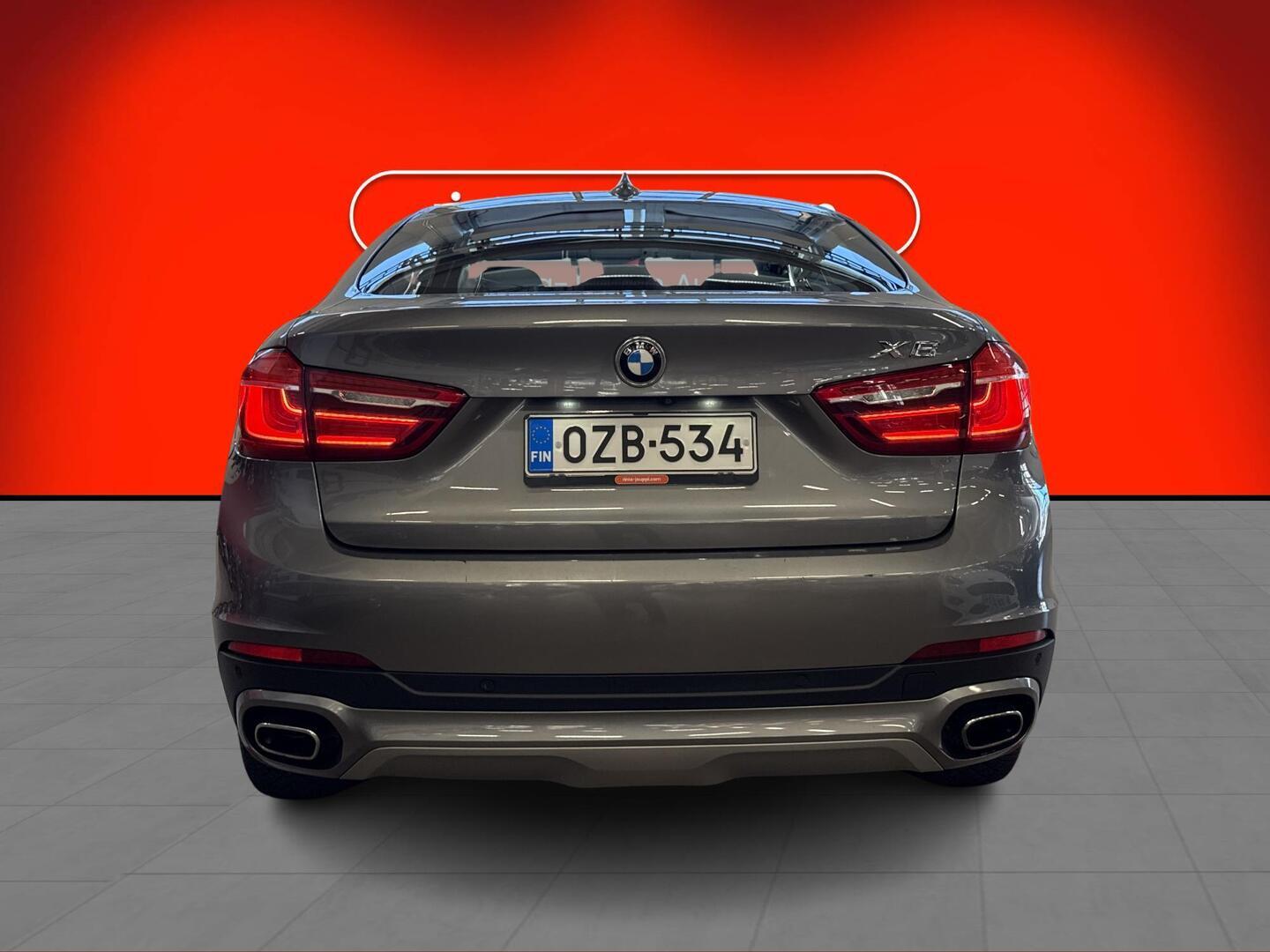 BMW X6 2016