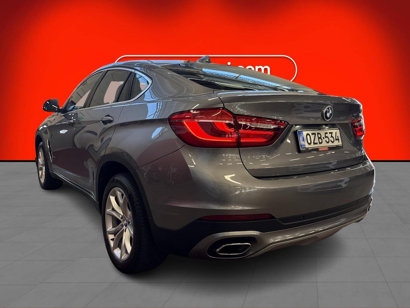 BMW X6 2016