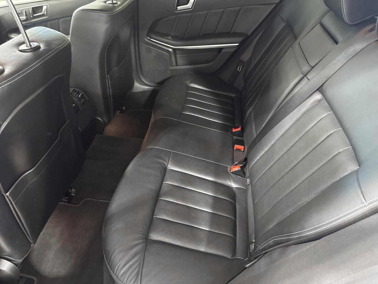 MERCEDES-BENZ E 2014