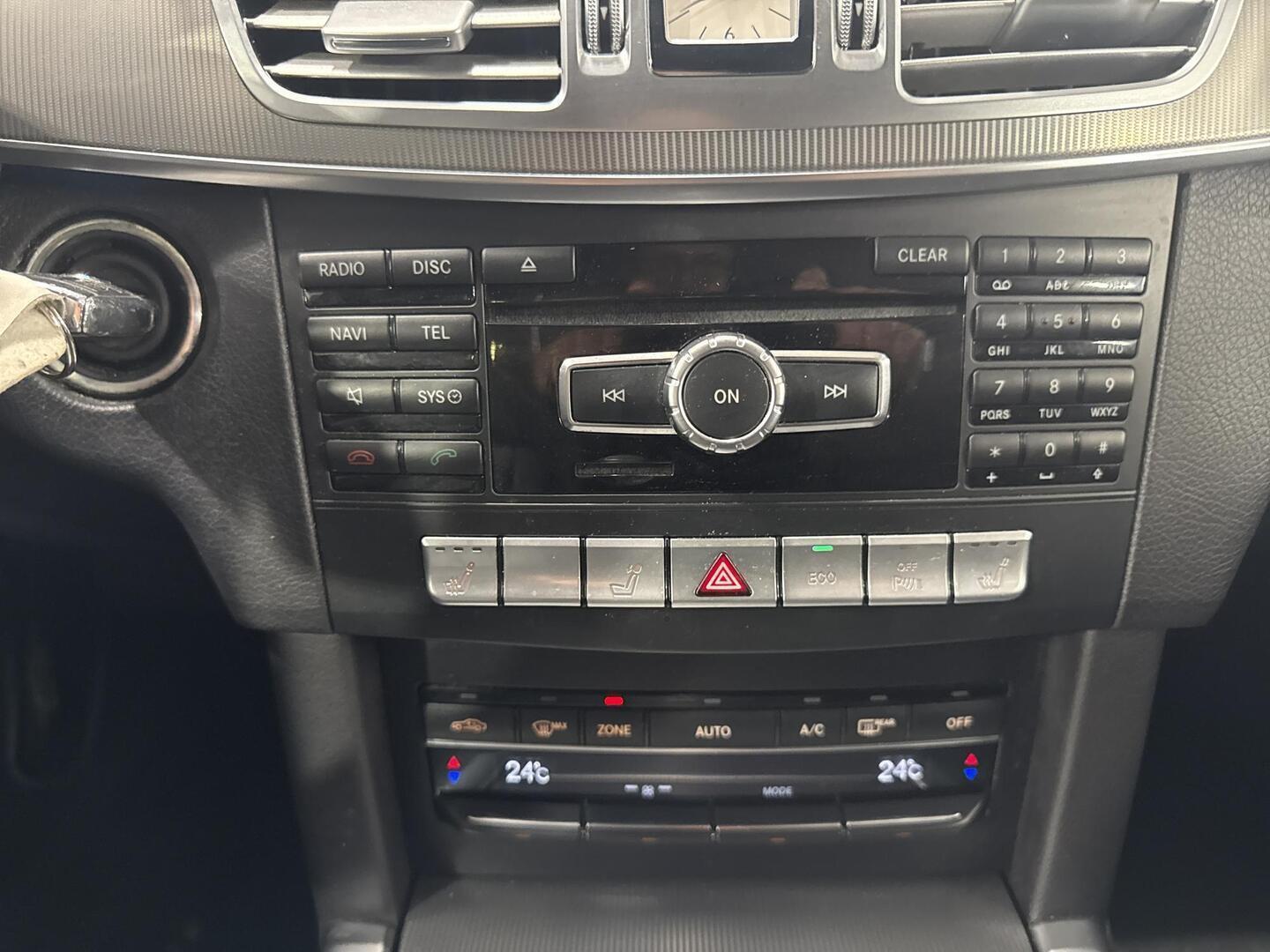 MERCEDES-BENZ E 2014
