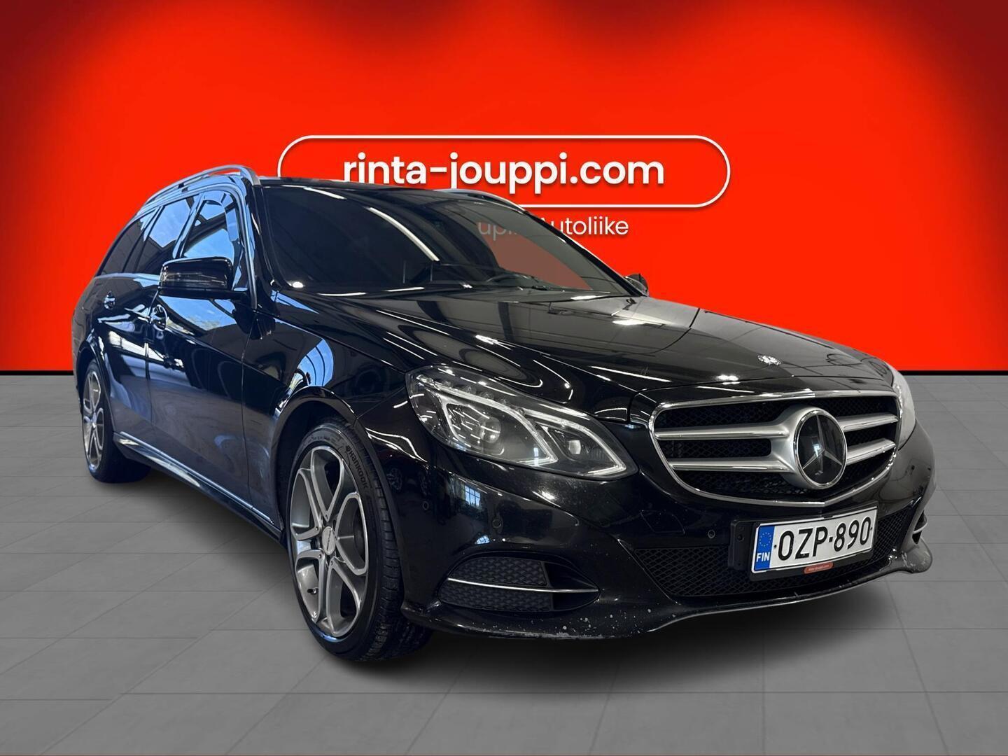 MERCEDES-BENZ E 2014