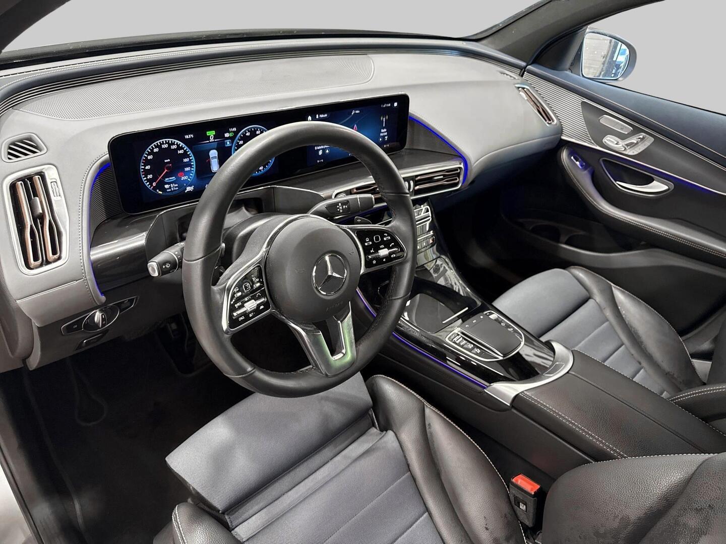 MERCEDES-BENZ EQC 2023