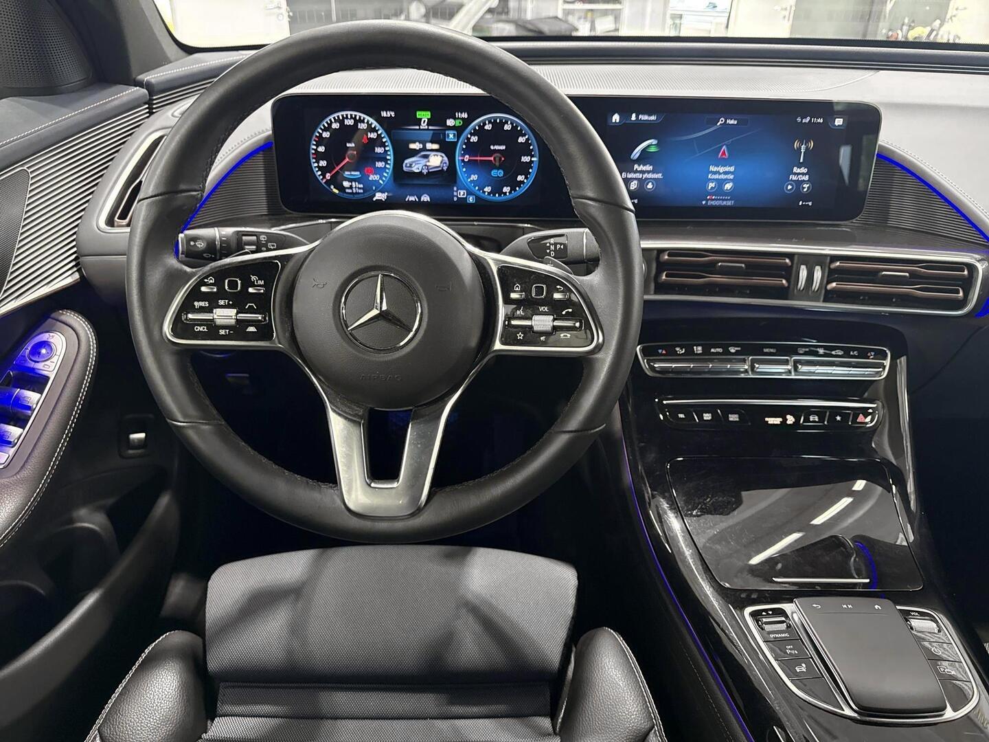 MERCEDES-BENZ EQC 2023