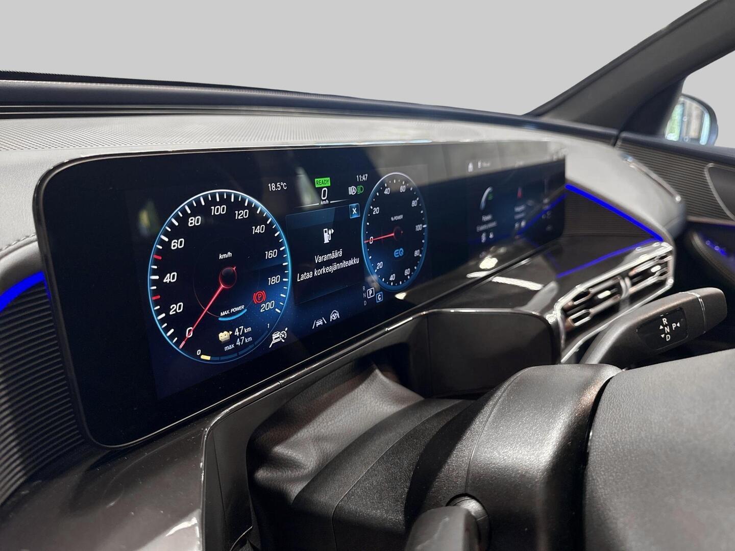 MERCEDES-BENZ EQC 2023
