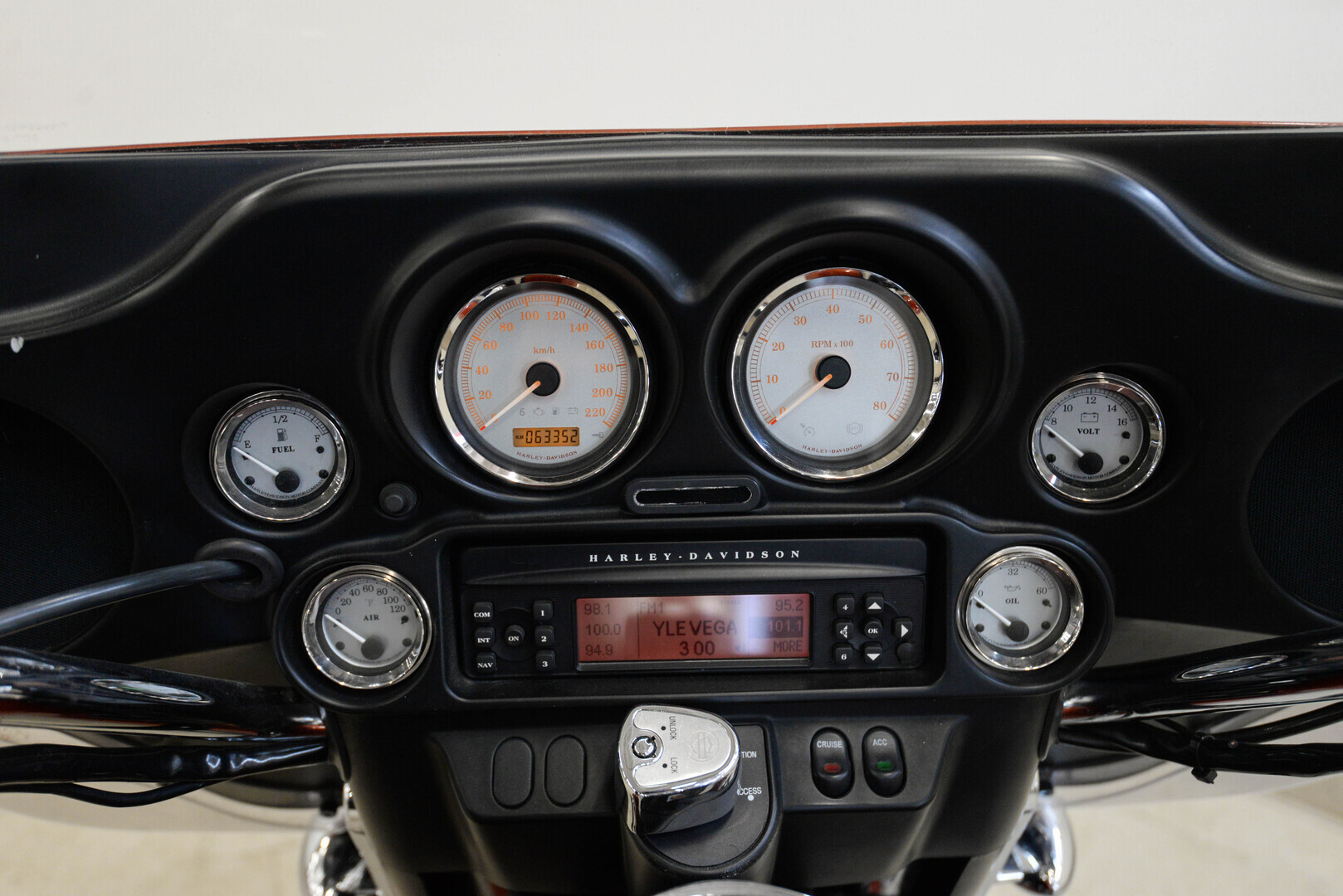 HARLEY-DAVIDSON TOURING 2009