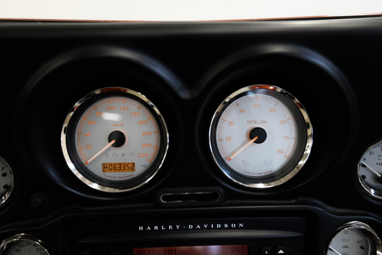 HARLEY-DAVIDSON TOURING 2009