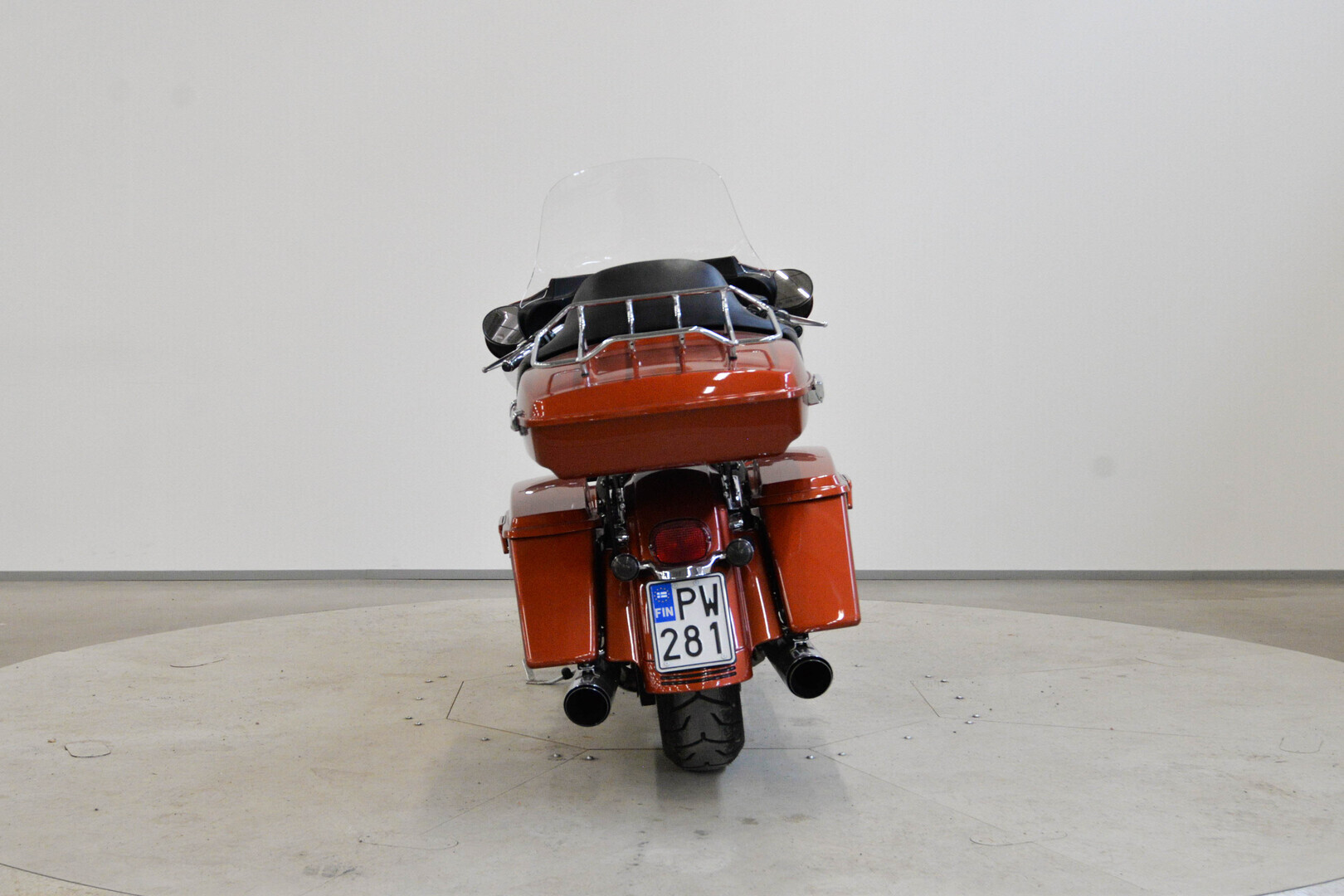 HARLEY-DAVIDSON TOURING 2009