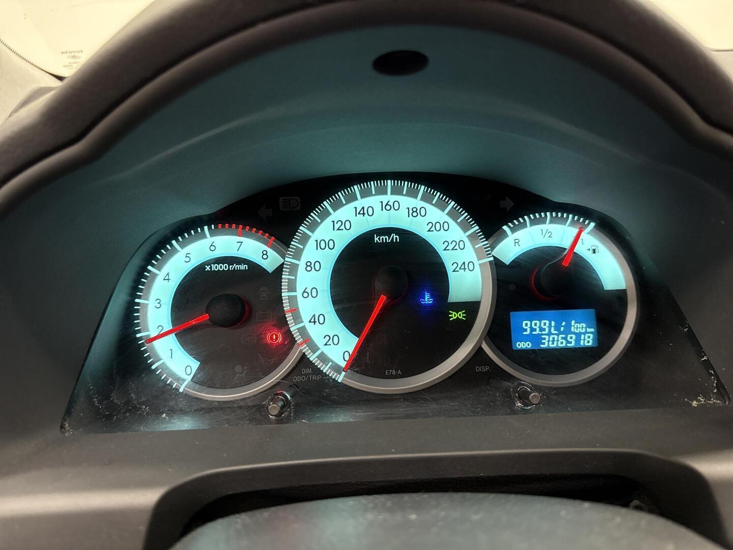 TOYOTA Corolla Verso 2006