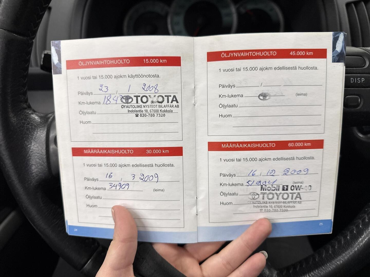 TOYOTA Corolla Verso 2006