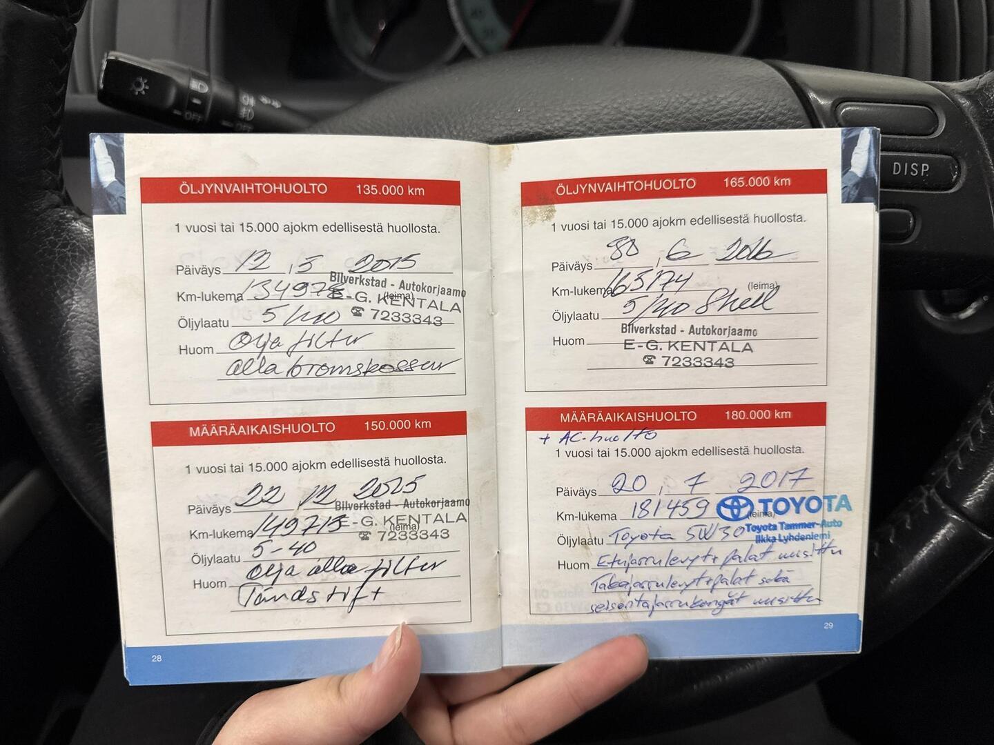 TOYOTA Corolla Verso 2006