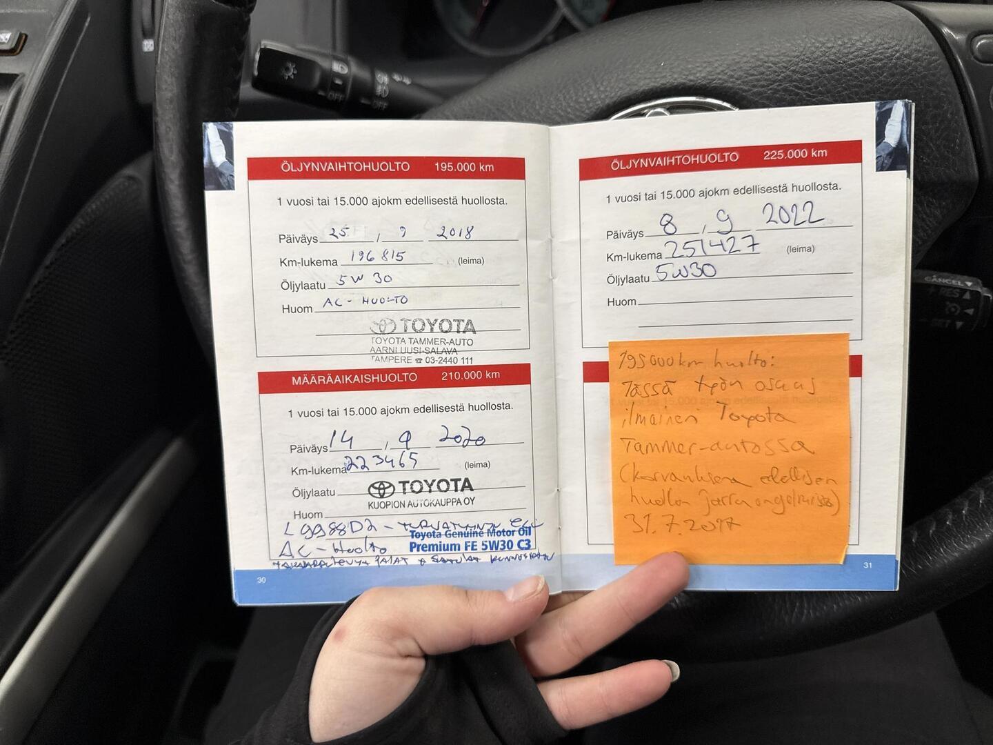 TOYOTA Corolla Verso 2006