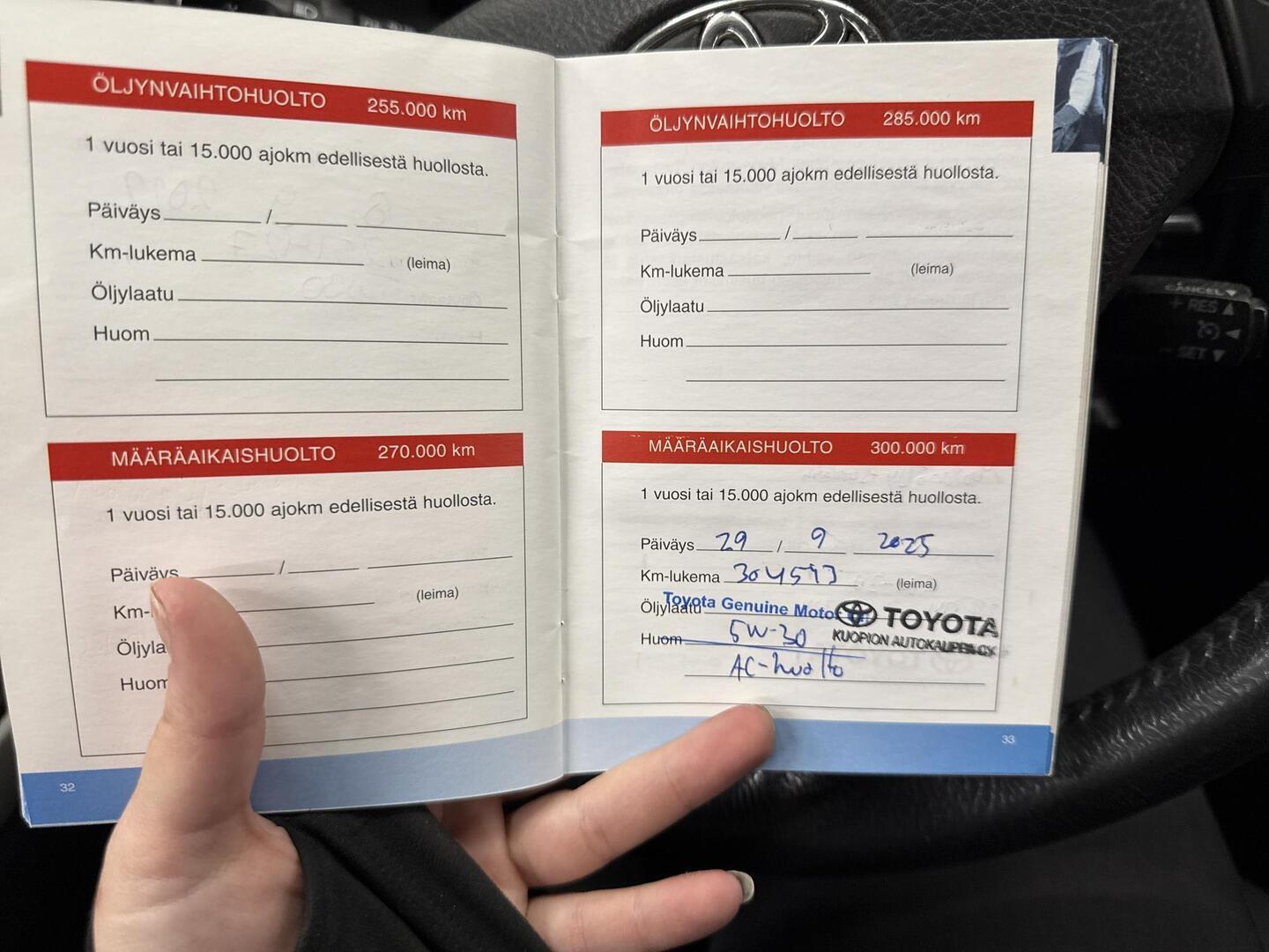 TOYOTA Corolla Verso 2006