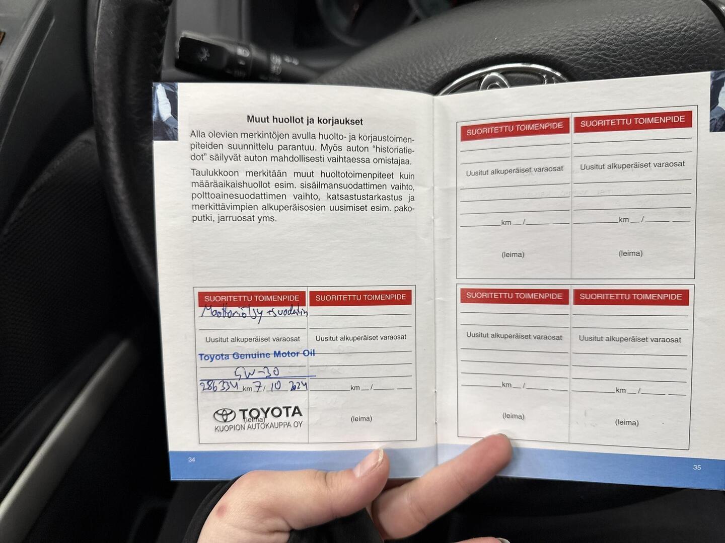 TOYOTA Corolla Verso 2006