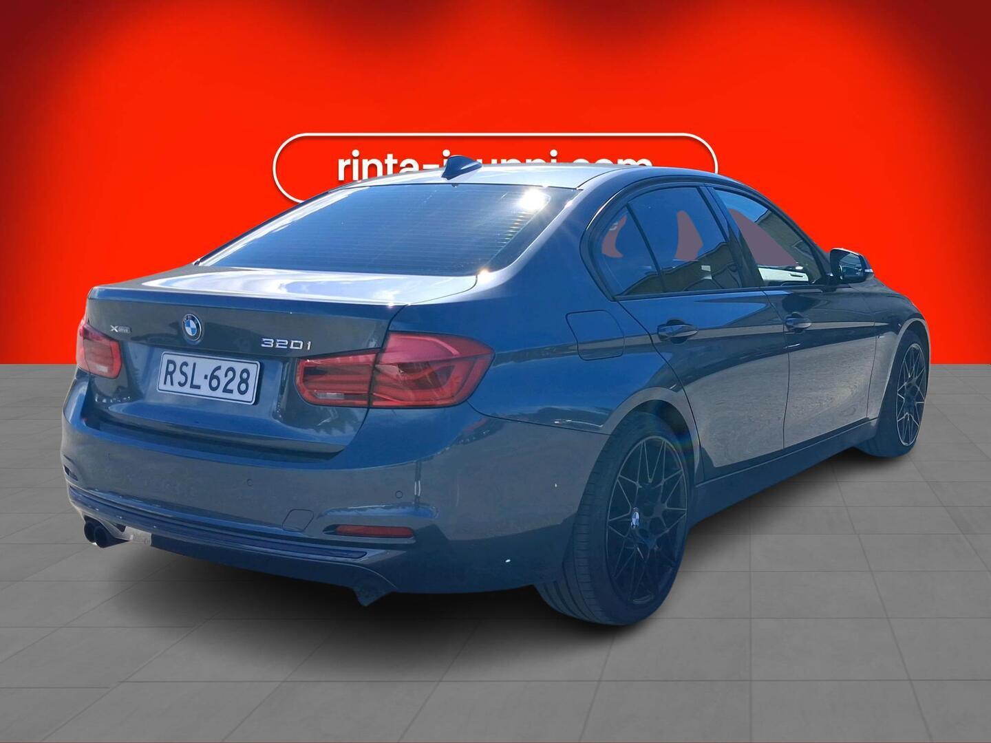 BMW 320 2016
