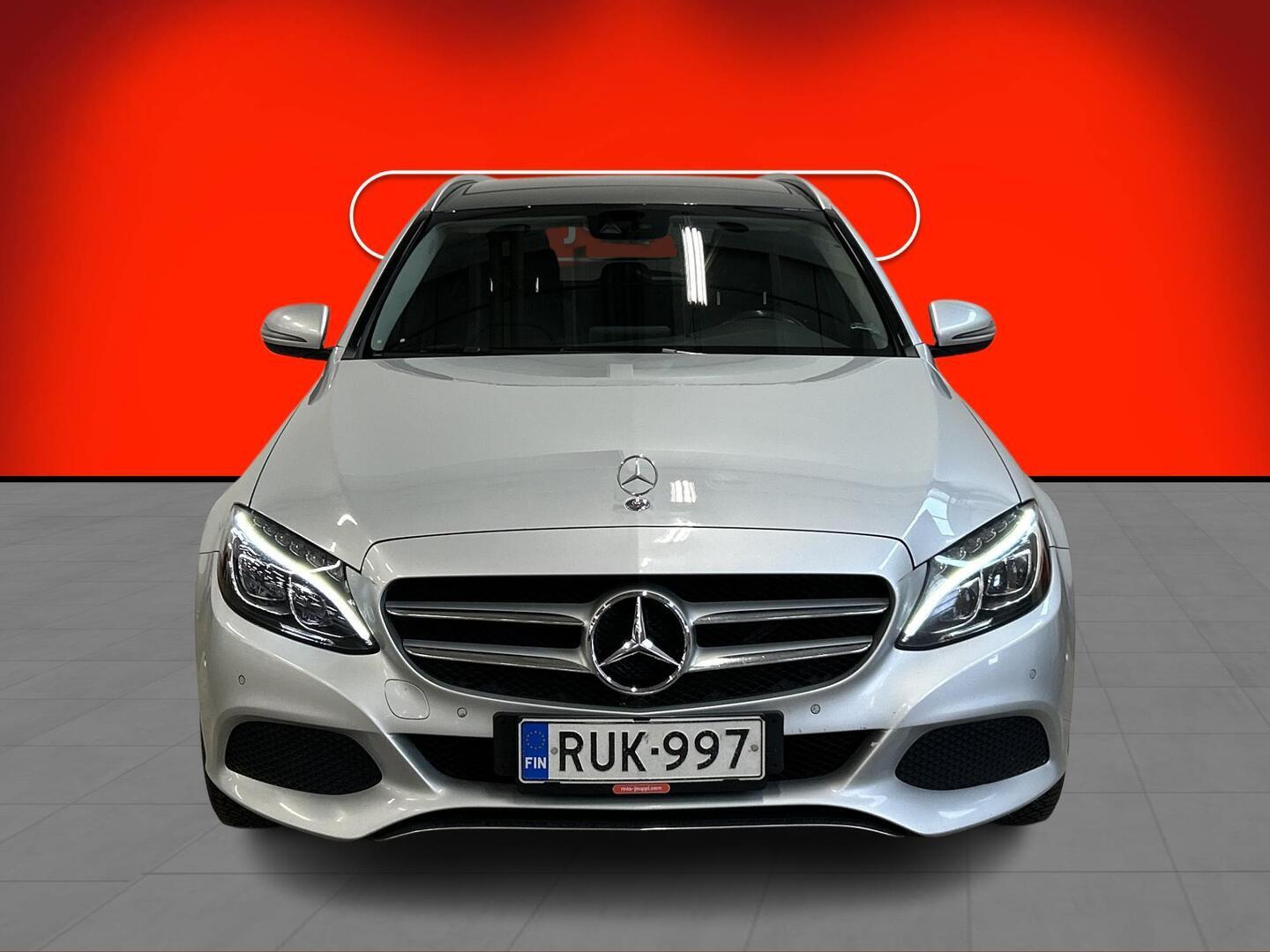 MERCEDES-BENZ C 2016