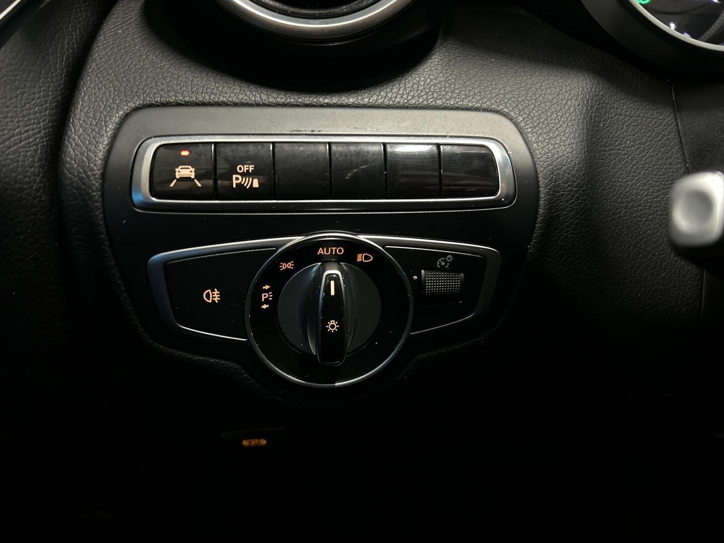 MERCEDES-BENZ C 2016