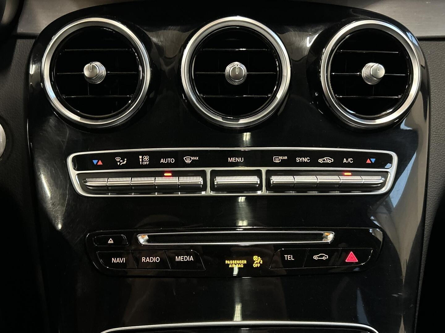 MERCEDES-BENZ C 2016