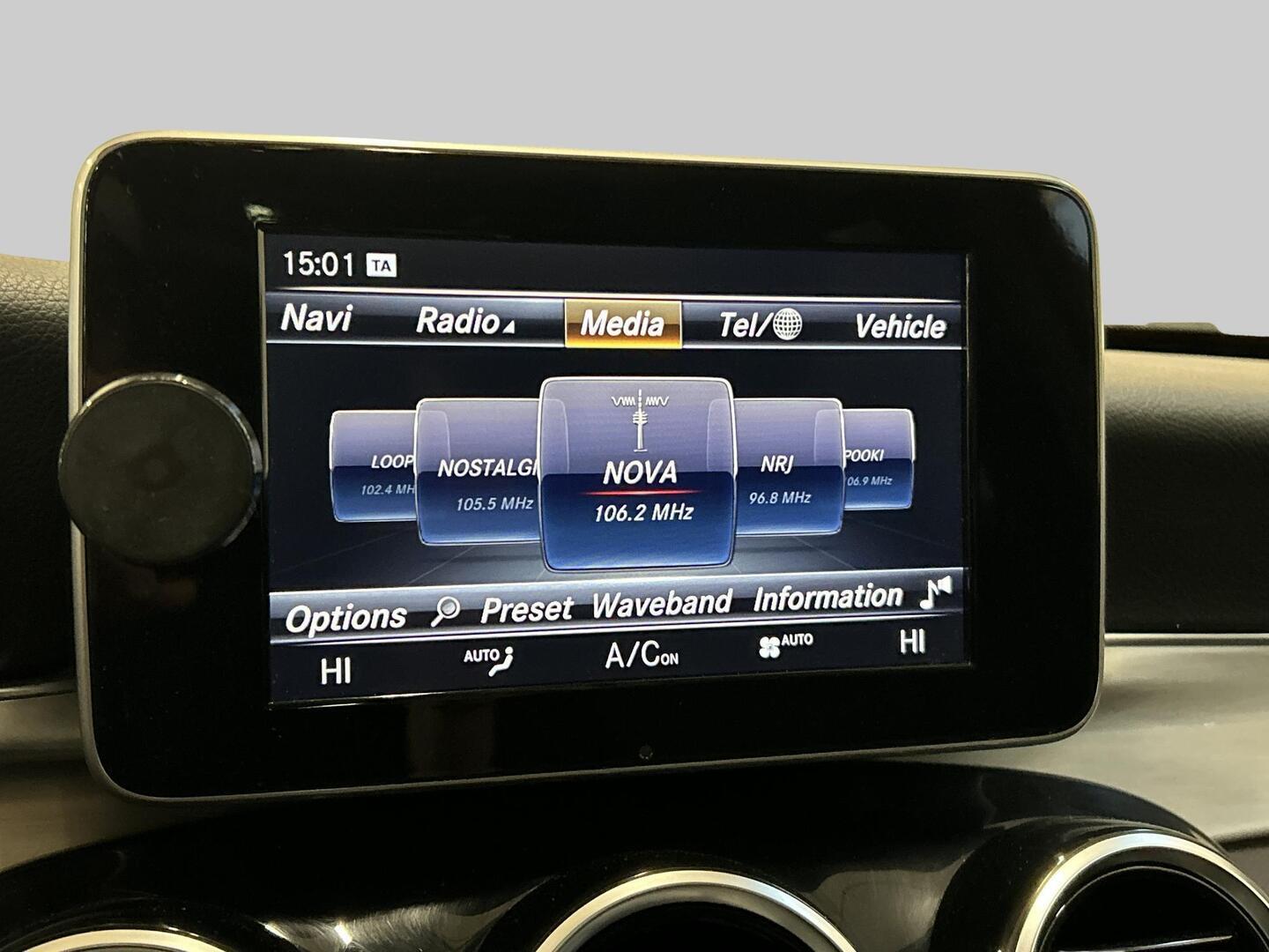 MERCEDES-BENZ C 2016