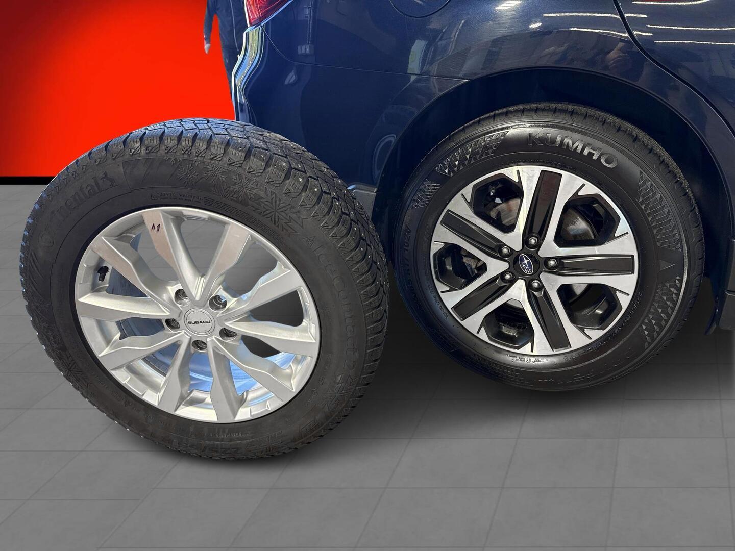 SUBARU Outback 2021