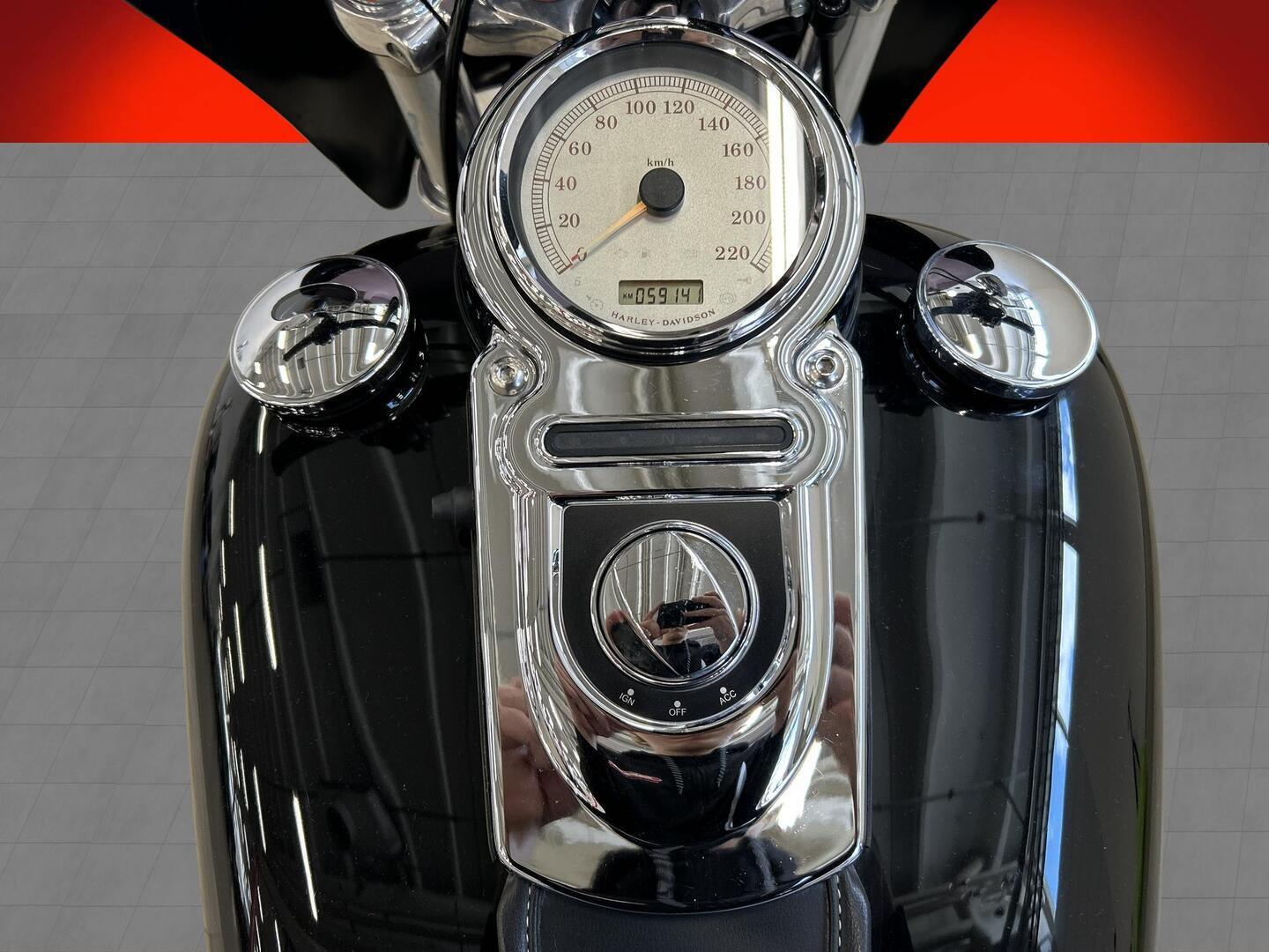 HARLEY-DAVIDSON DYNA 2009
