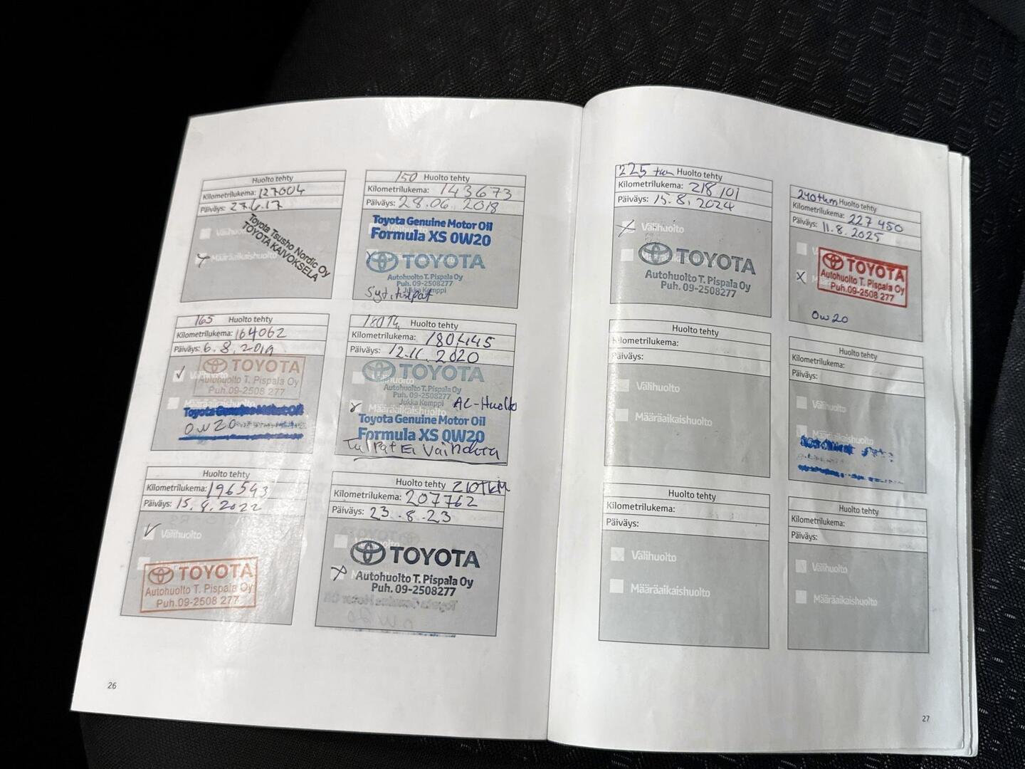 TOYOTA Verso 2010
