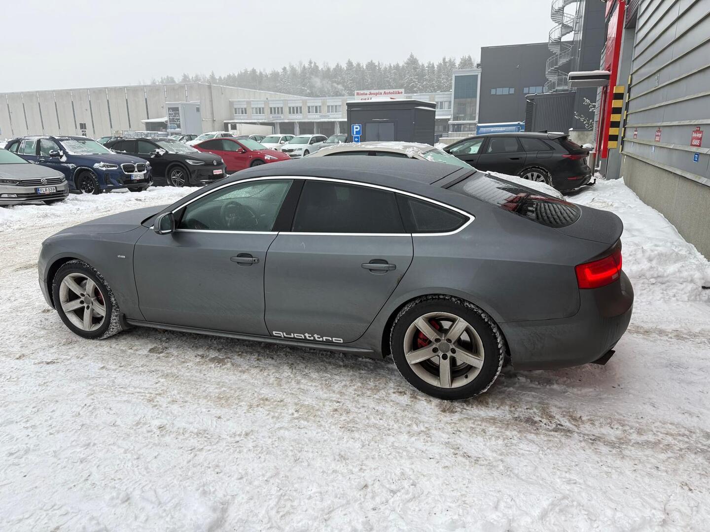 AUDI A5 2013