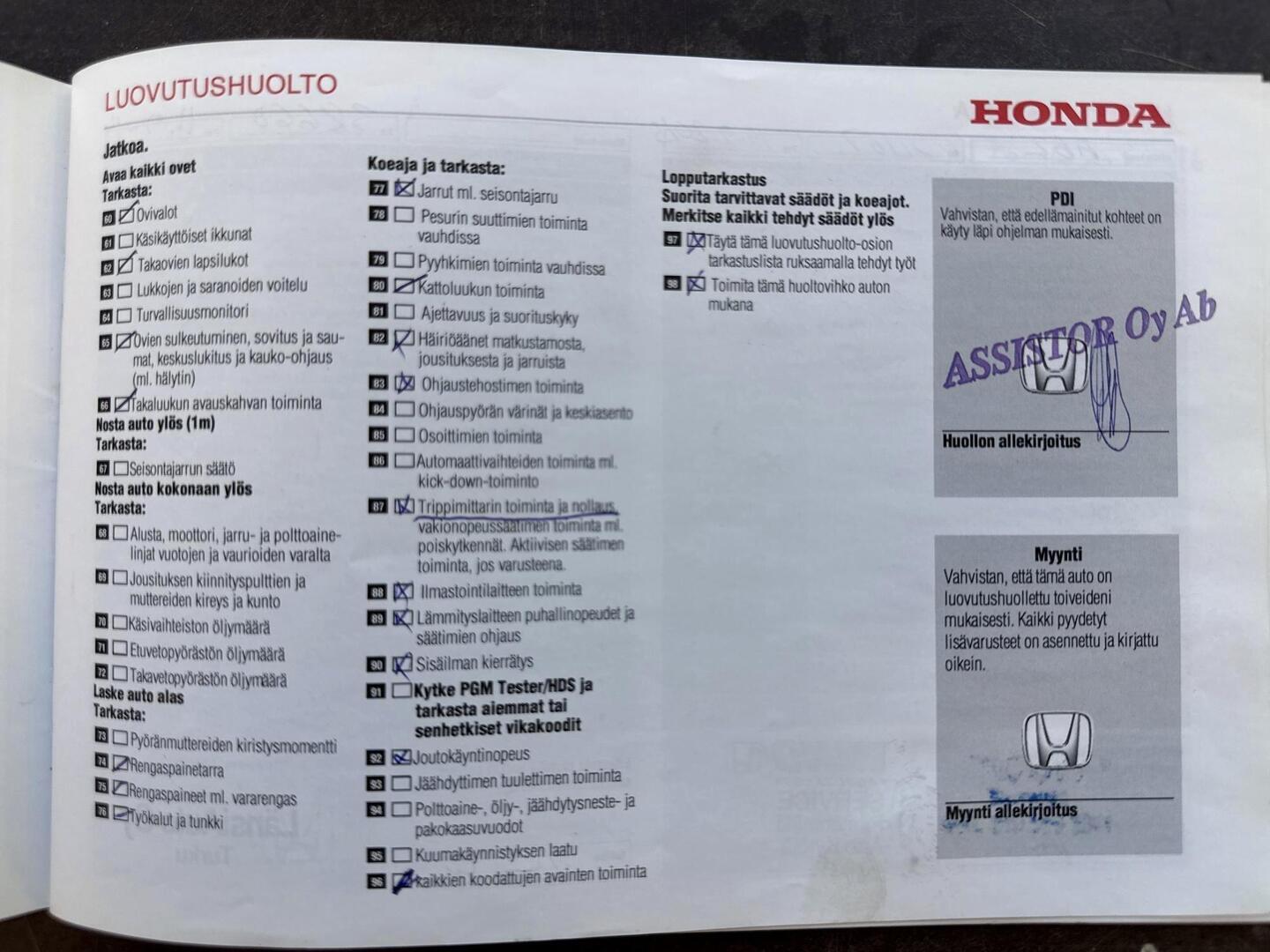 HONDA Accord 2013