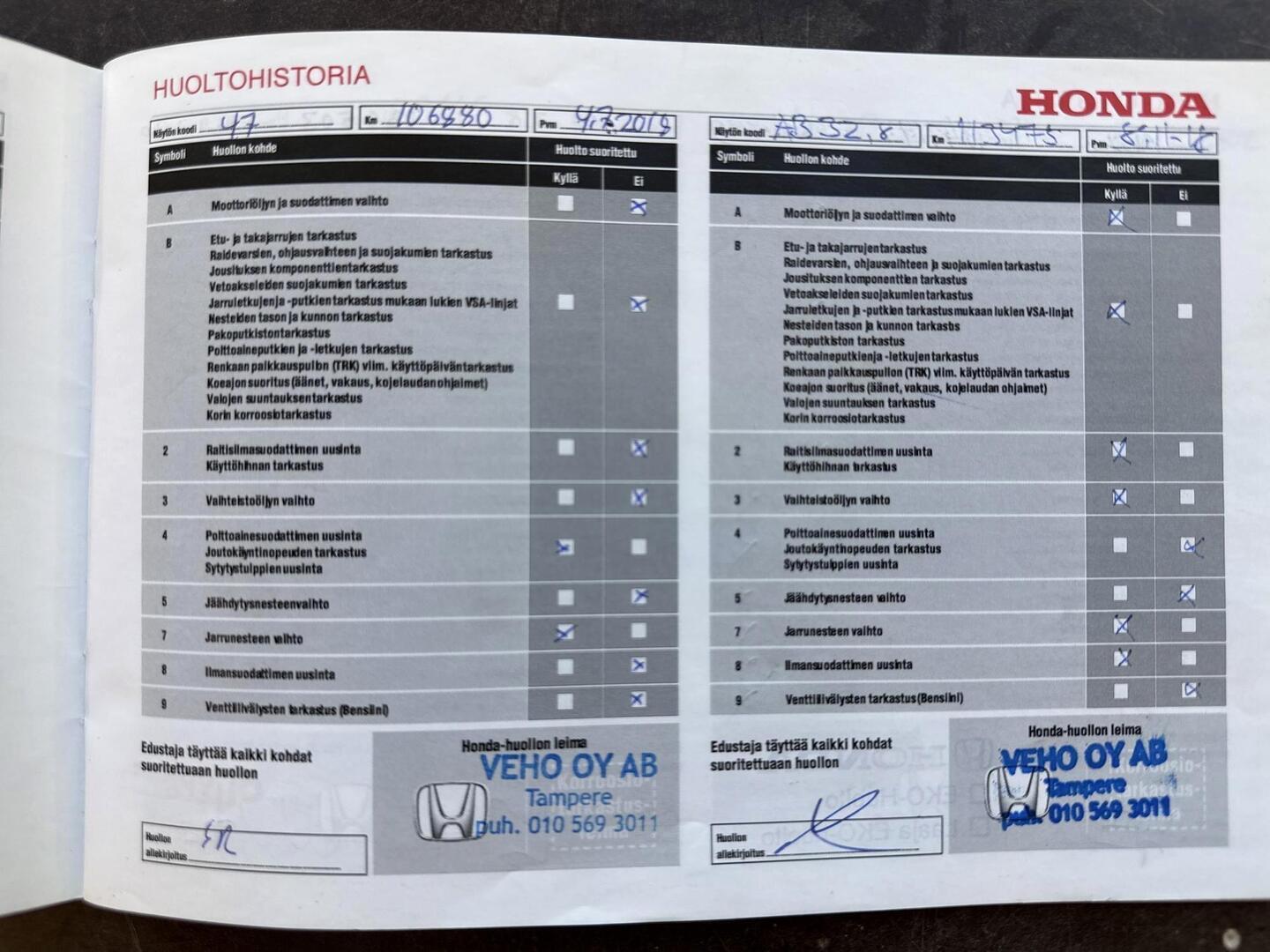 HONDA Accord 2013