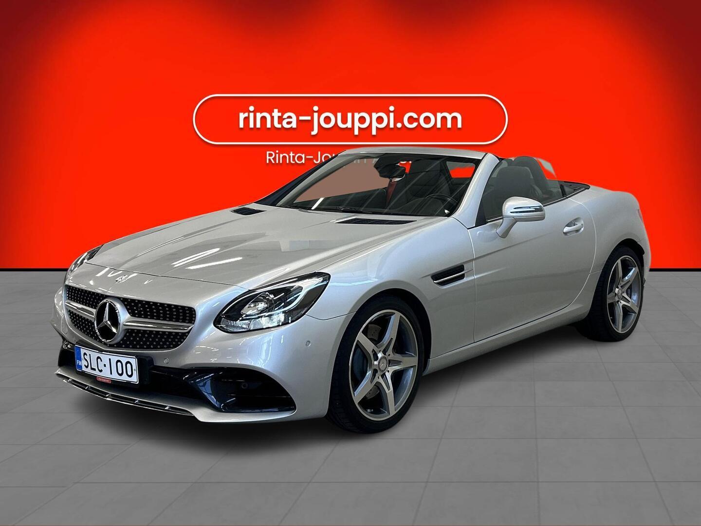 MERCEDES-BENZ SLC 2016