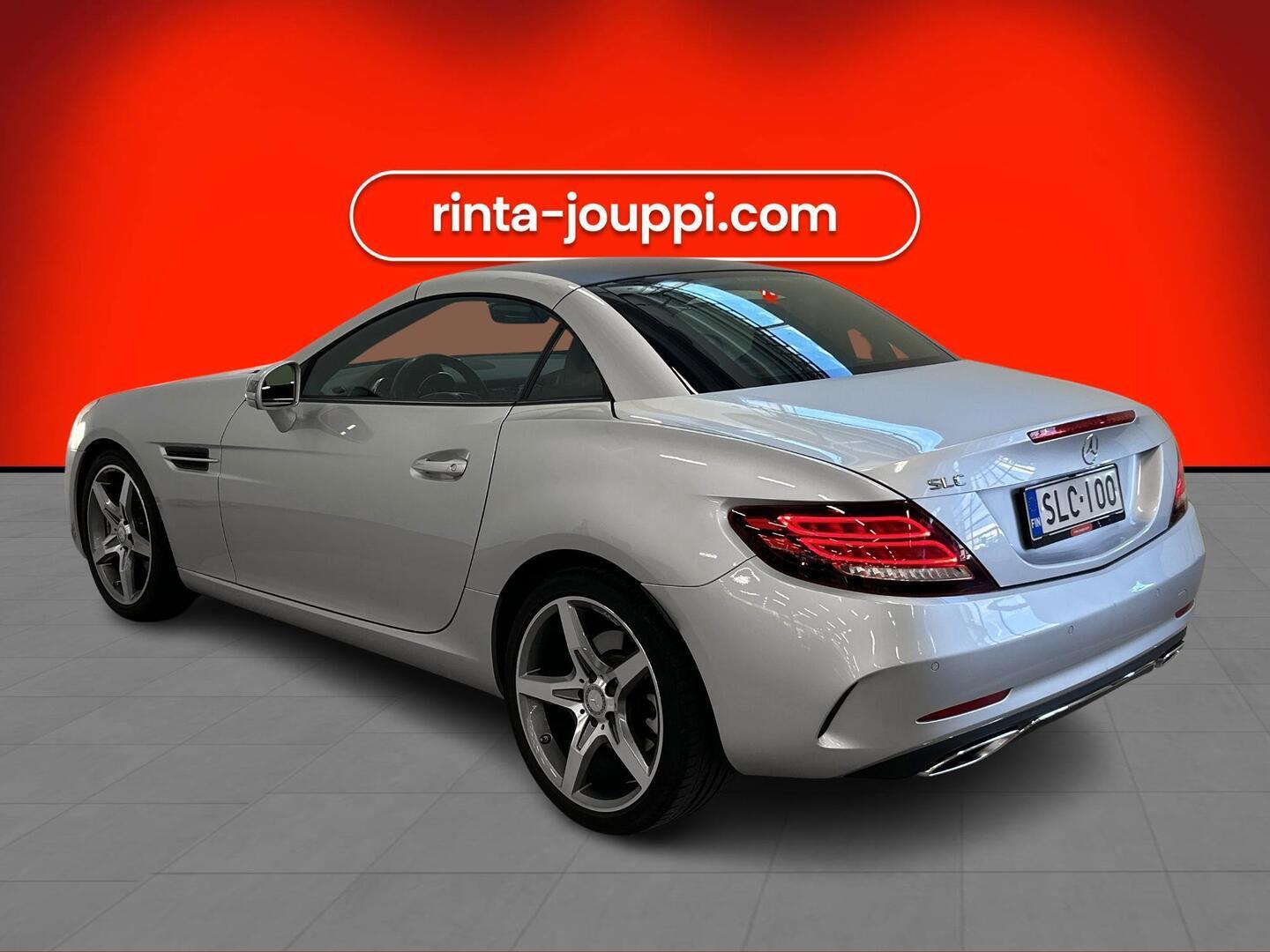 MERCEDES-BENZ SLC 2016