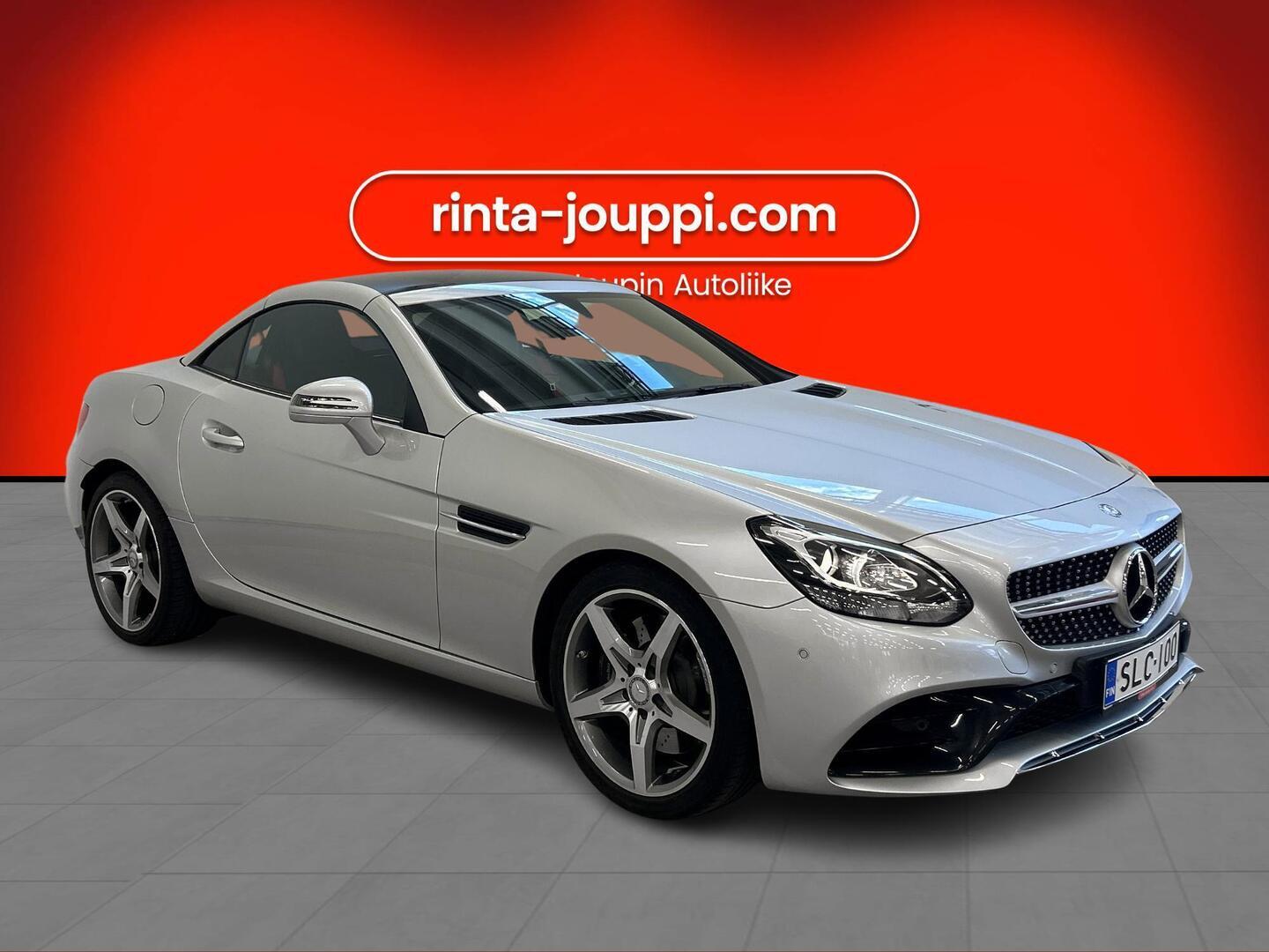 MERCEDES-BENZ SLC 2016