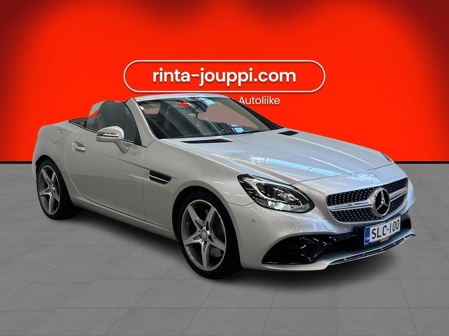MERCEDES-BENZ SLC 2016