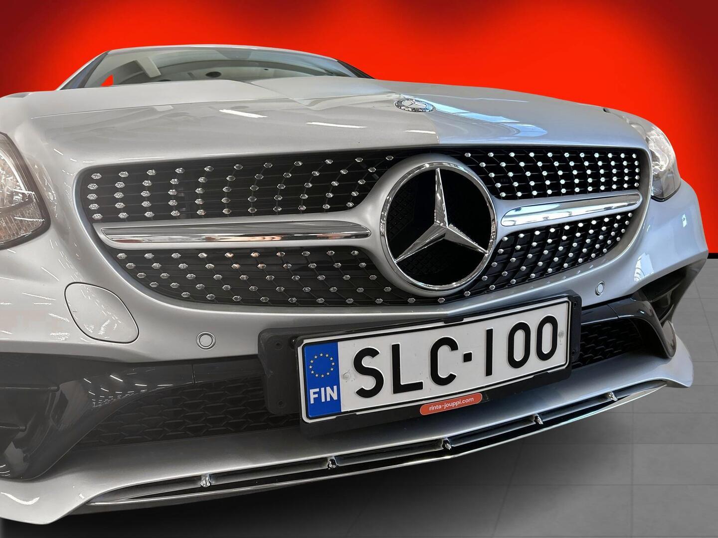 MERCEDES-BENZ SLC 2016