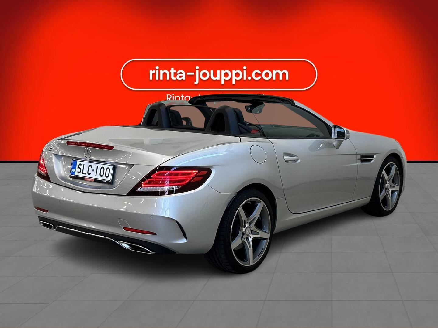 MERCEDES-BENZ SLC 2016