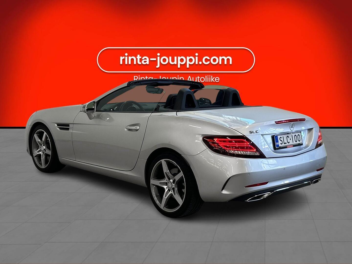 MERCEDES-BENZ SLC 2016