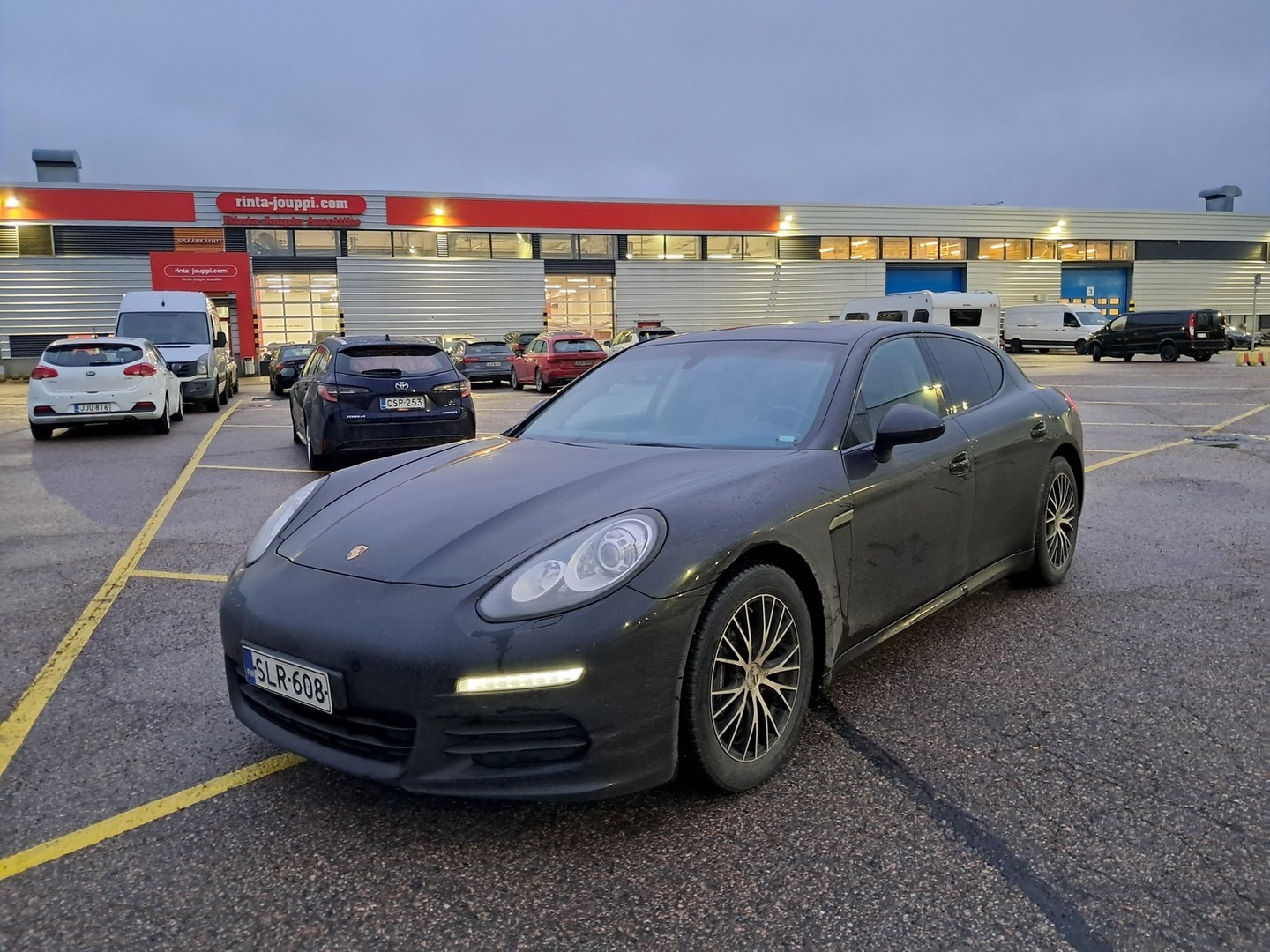 PORSCHE Panamera 2015