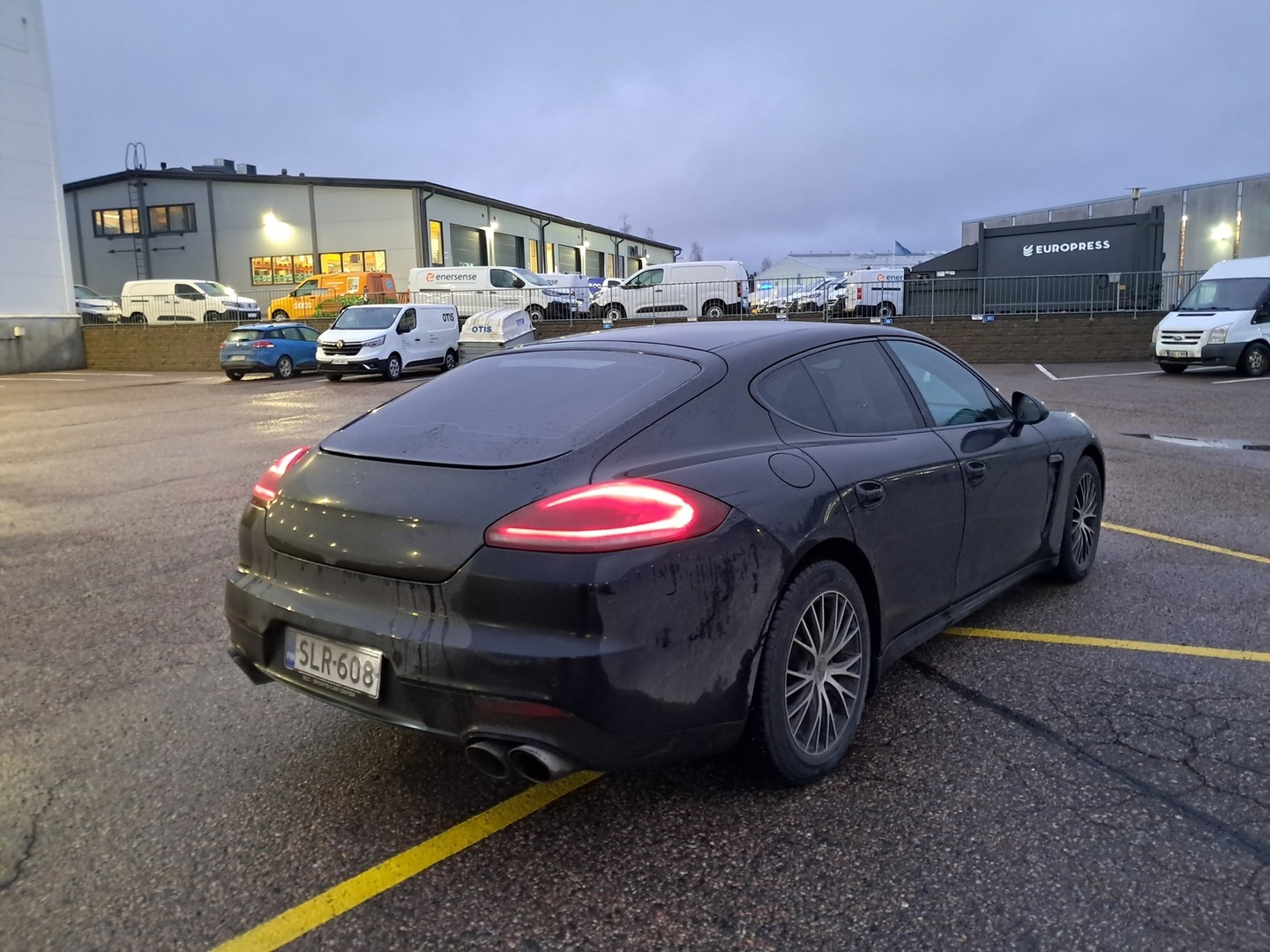 PORSCHE Panamera 2015