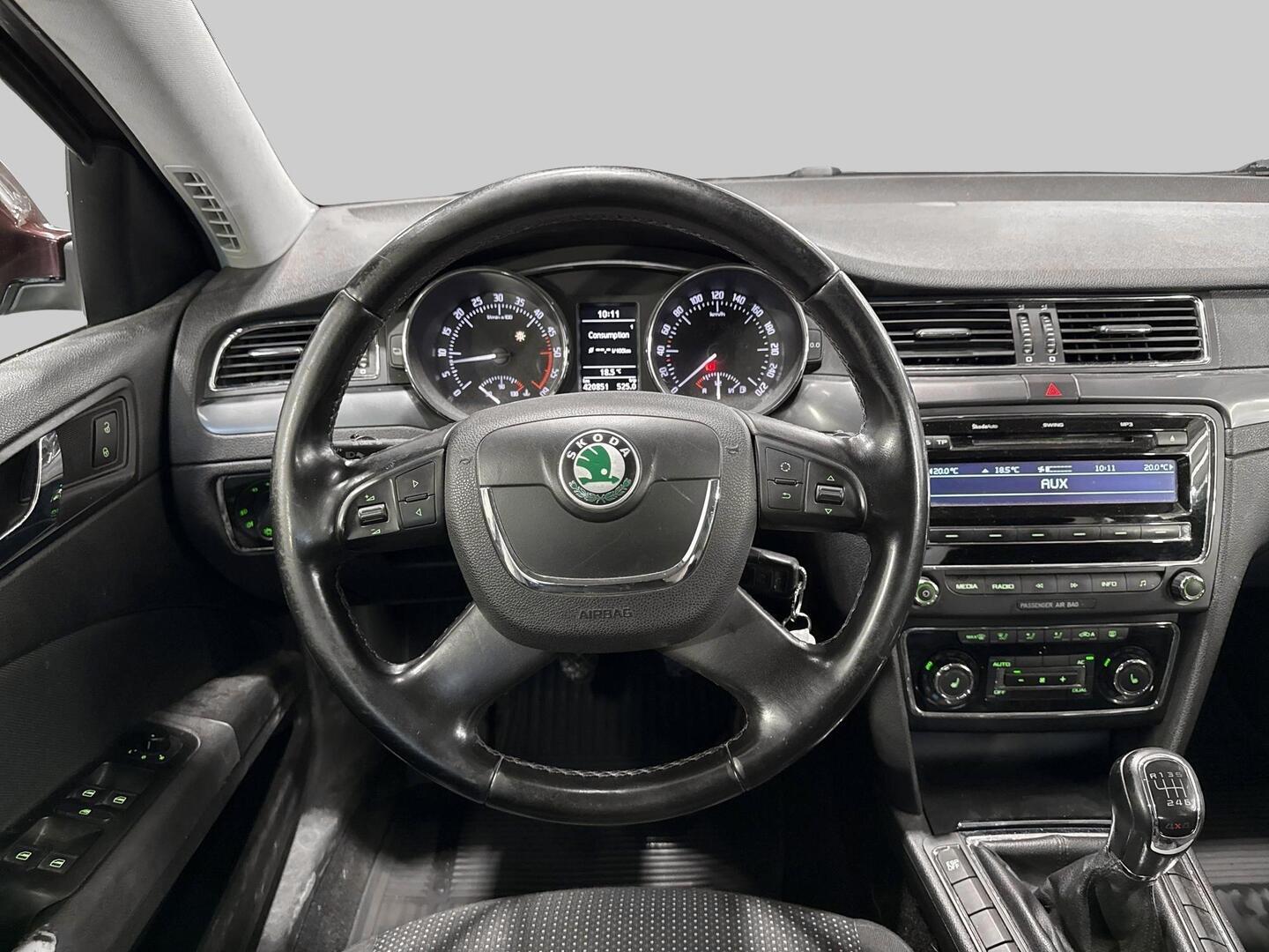 SKODA Superb 2009