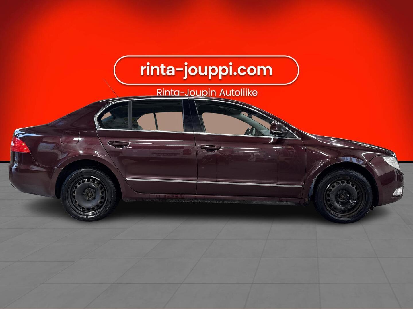 SKODA Superb 2009