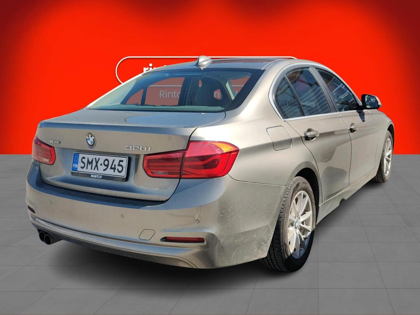 BMW 320 2018