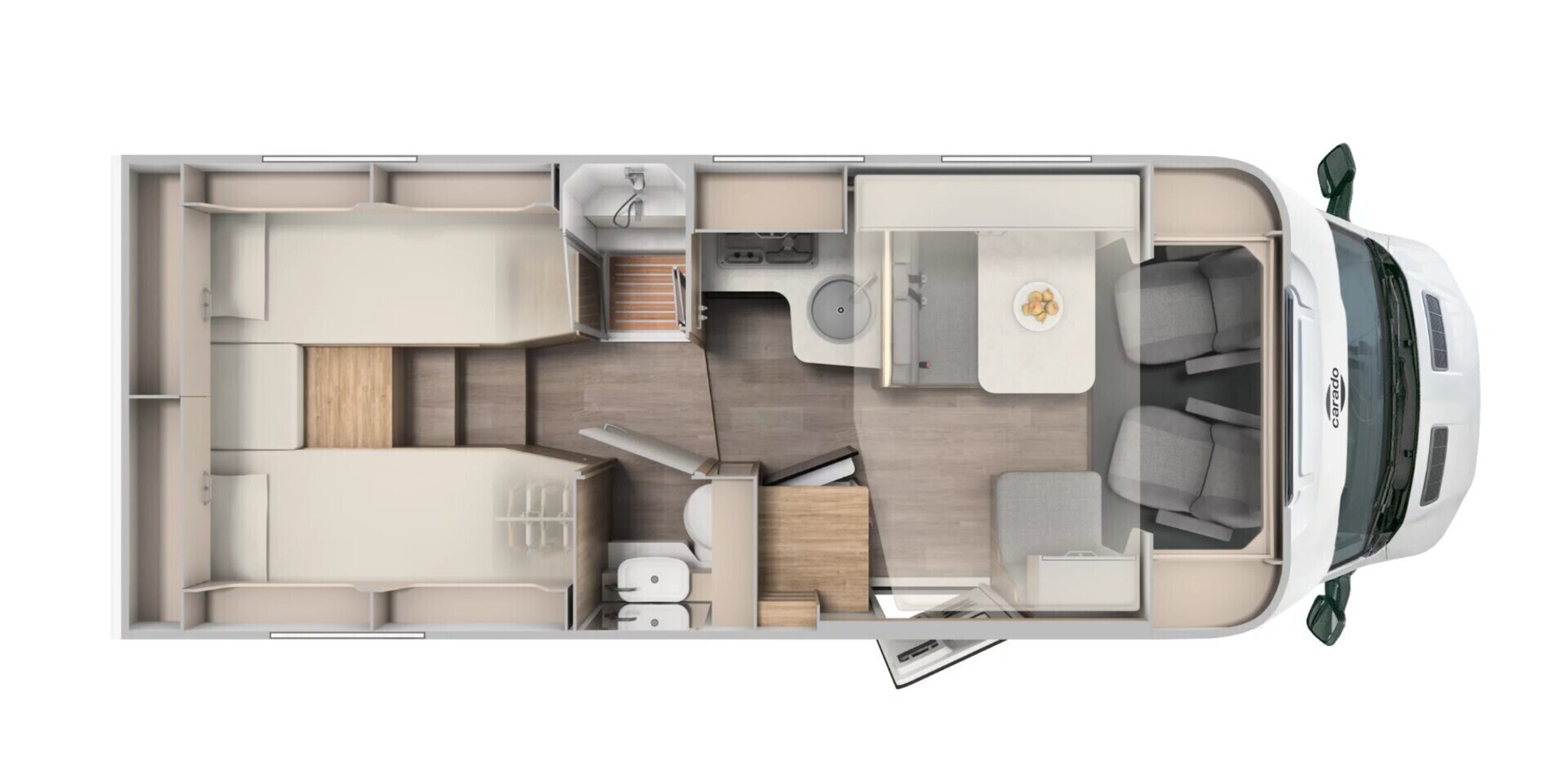 CARADO T 447 EDITION 24 2024