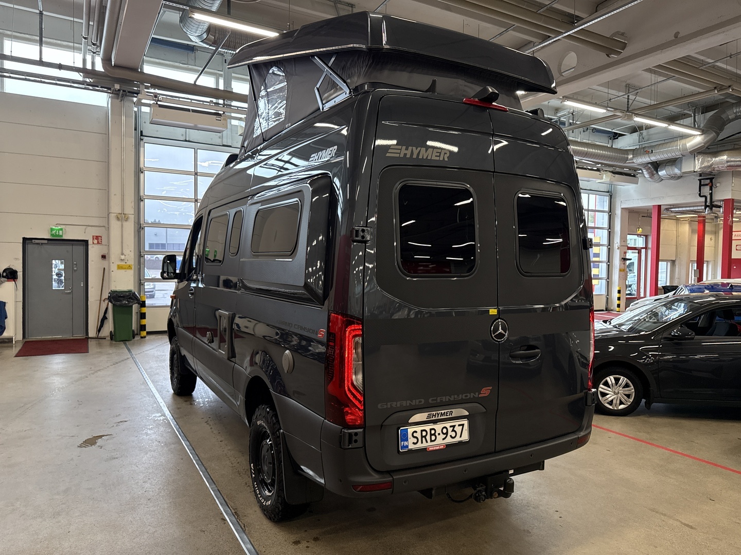 HYMER GRAND CANYON S 2025