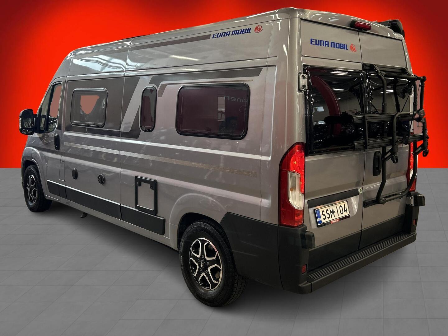 EURA MOBIL RETKEILYAUTO 2025