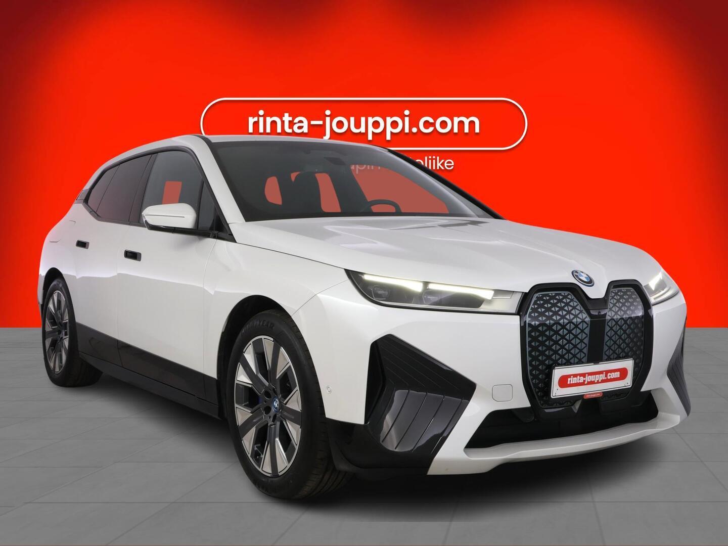 BMW IX 2022